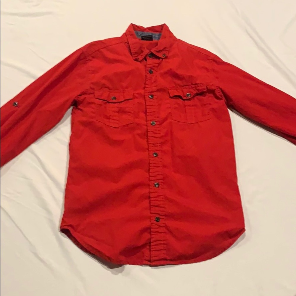 American Hawk Button down shirt